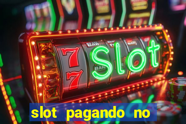 slot pagando no cadastro saque free