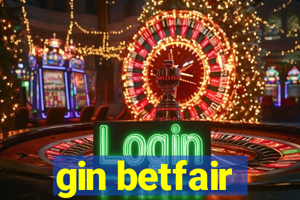 gin betfair