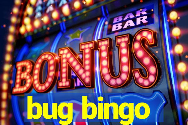 bug bingo