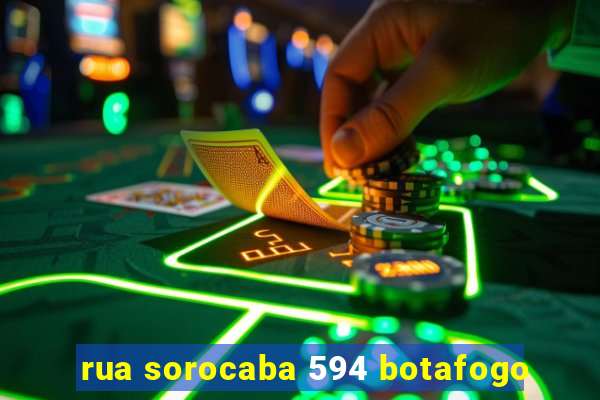 rua sorocaba 594 botafogo