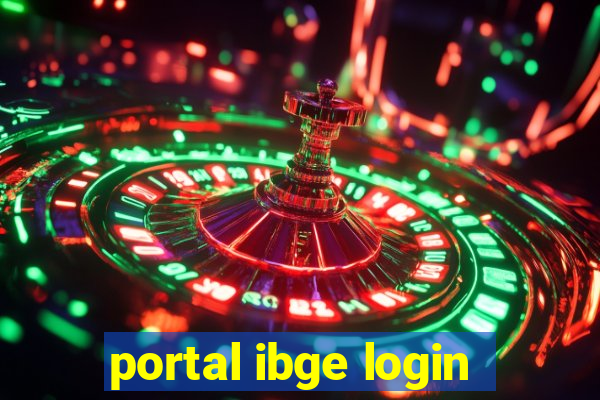 portal ibge login