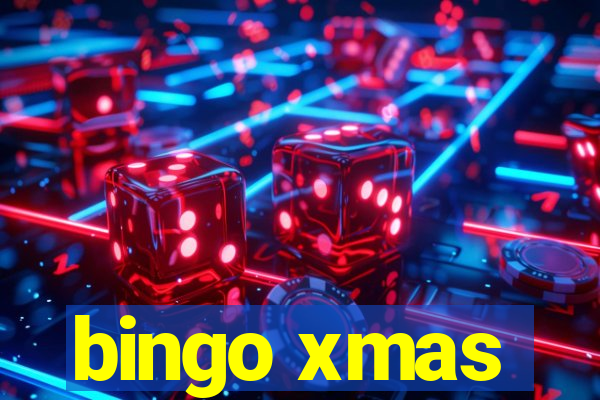 bingo xmas