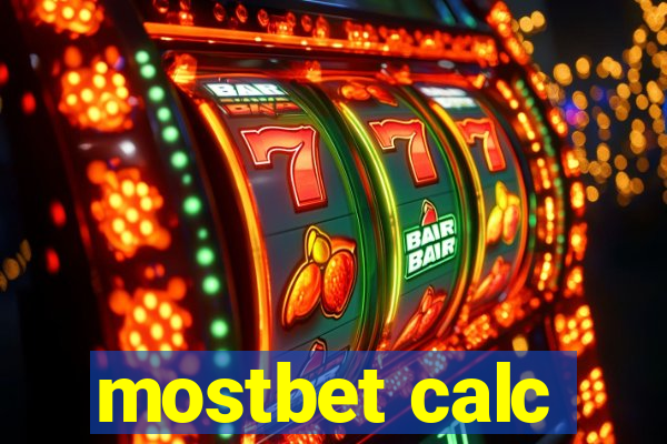 mostbet calc