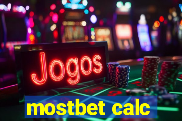 mostbet calc