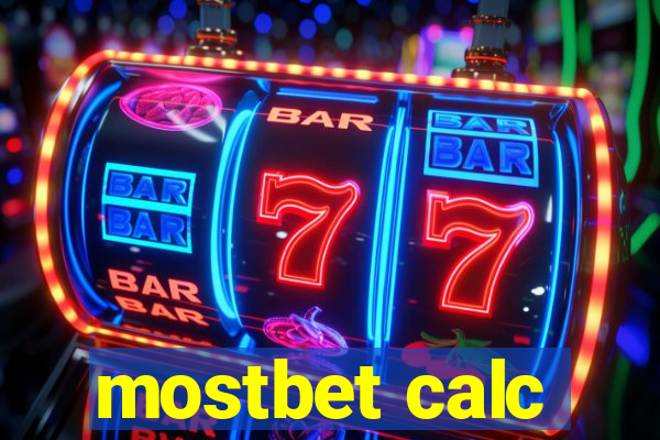 mostbet calc