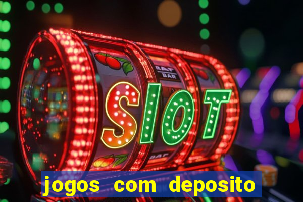 jogos com deposito de 2 reais