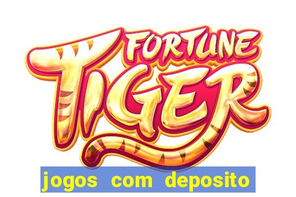 jogos com deposito de 2 reais