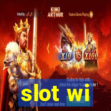 slot wi