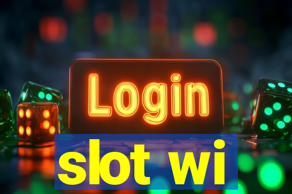 slot wi