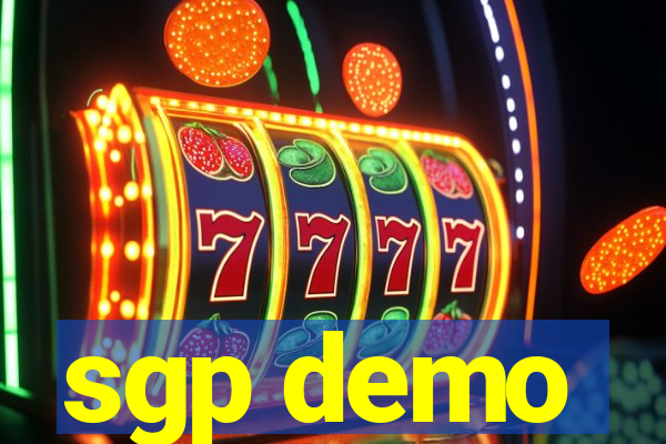 sgp demo