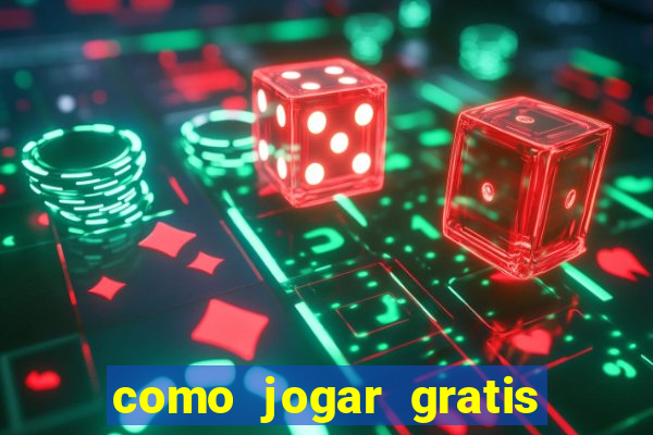 como jogar gratis na betano