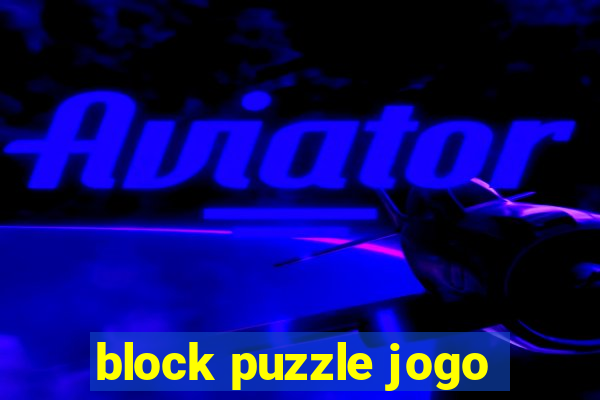 block puzzle jogo