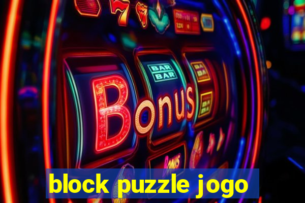 block puzzle jogo