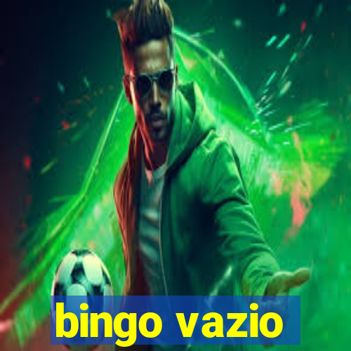 bingo vazio