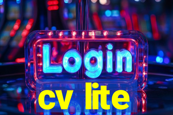 cv lite