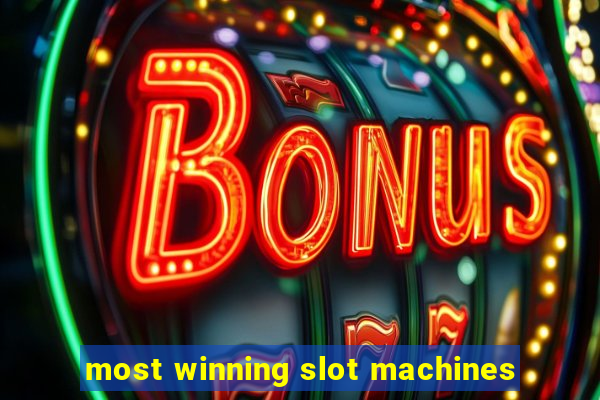 most winning slot machines