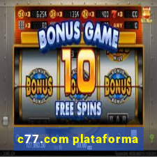 c77.com plataforma