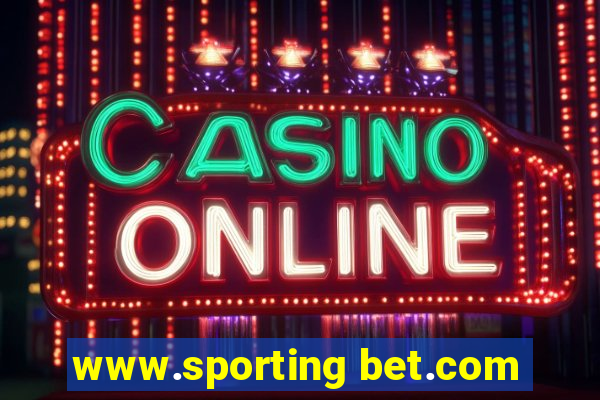 www.sporting bet.com