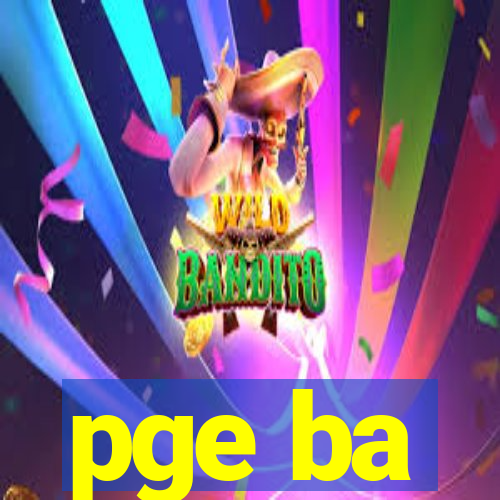 pge ba