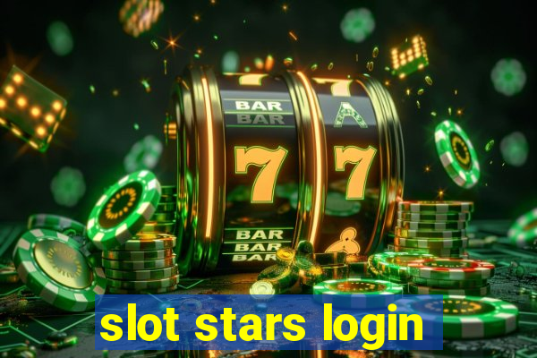 slot stars login