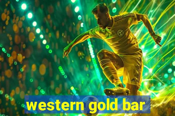 western gold bar