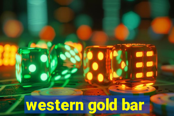 western gold bar