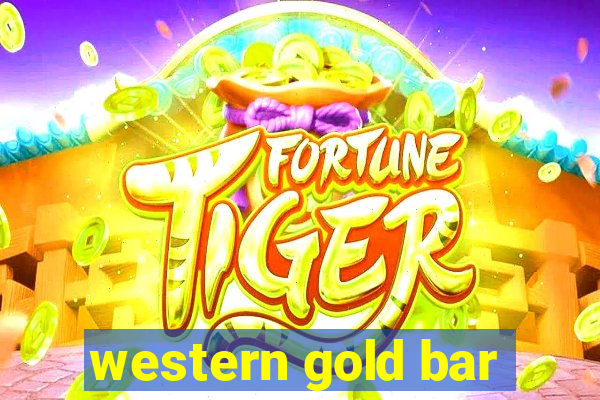 western gold bar