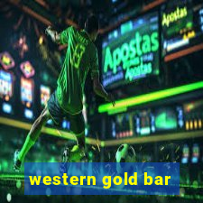 western gold bar