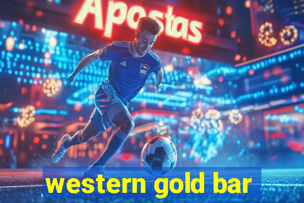 western gold bar