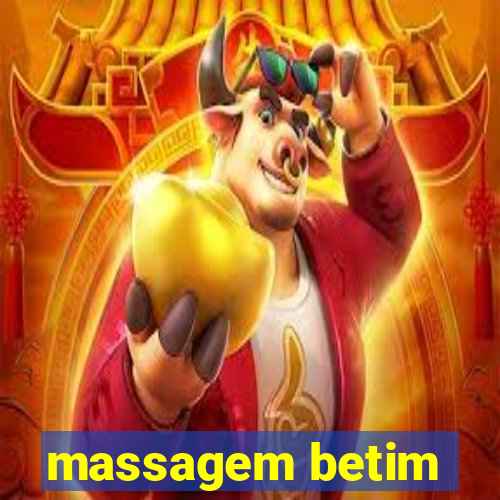 massagem betim