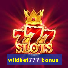 wildbet777 bonus