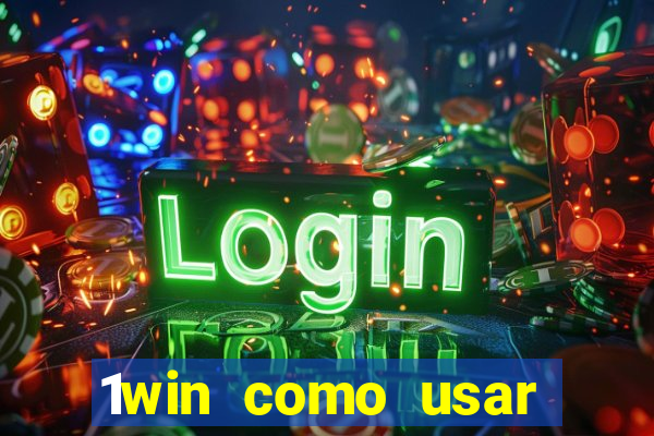 1win como usar bono de casino