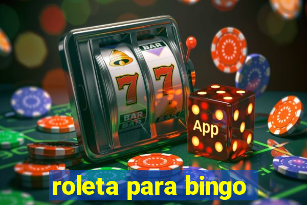 roleta para bingo