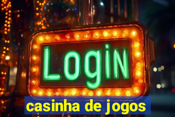 casinha de jogos