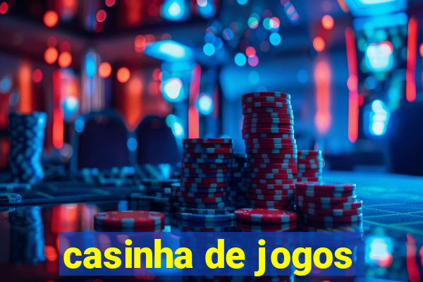 casinha de jogos