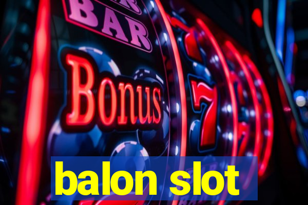 balon slot