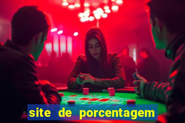 site de porcentagem de slots