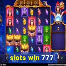 slots win 777