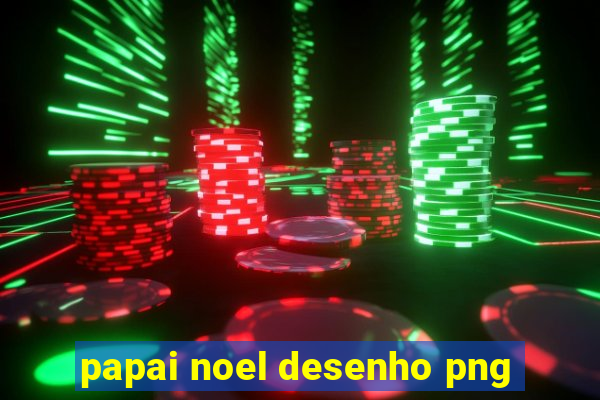 papai noel desenho png