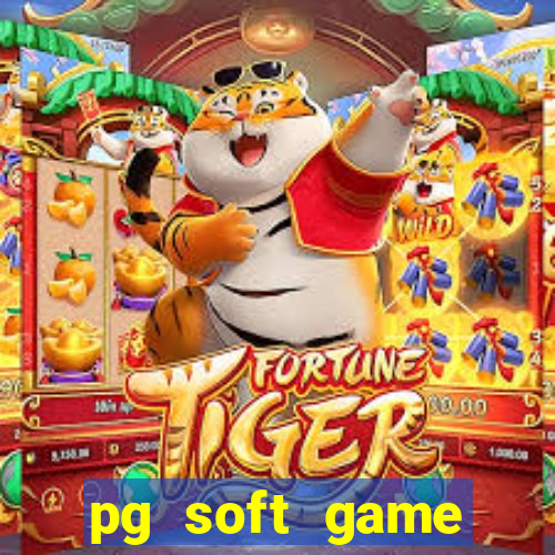 pg soft game fortune tiger