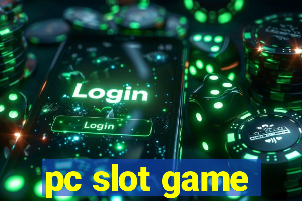 pc slot game