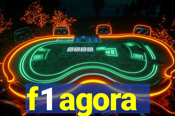 f1 agora