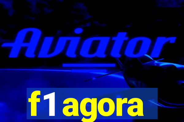 f1 agora