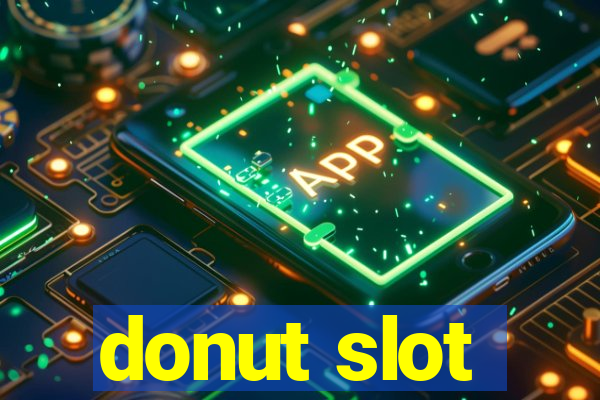 donut slot