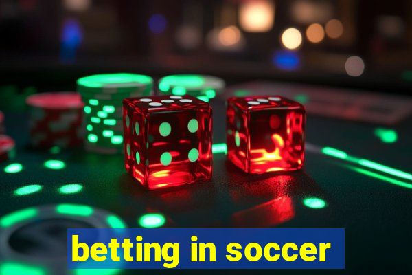 betting in soccer