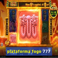 plataforma fogo 777