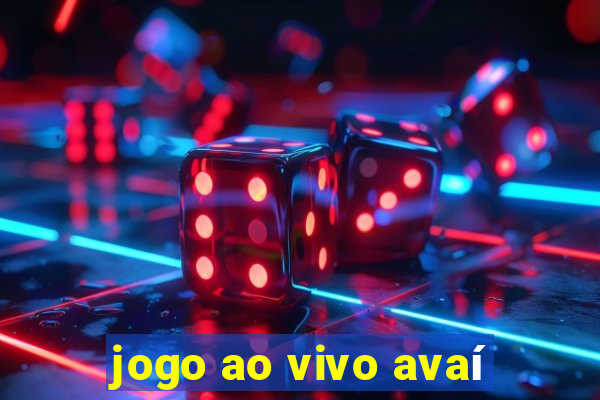 jogo ao vivo avaí