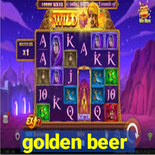 golden beer