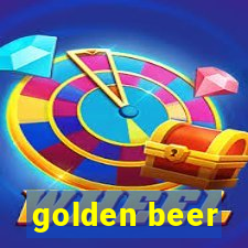 golden beer