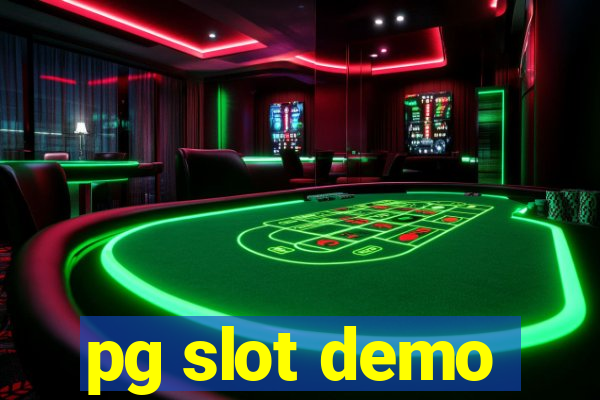 pg slot demo